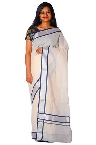 Multicolor Unique Srivari Kasavu Kerala Saree for Occasional Wear Multicolor Unique Srivari Kasavu Kerala Saree for Occasional Wear