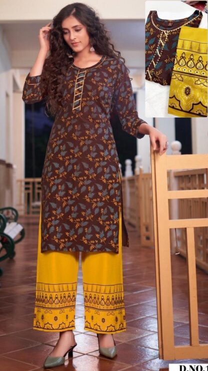 KURTI WITH PLAZZO CONCERT