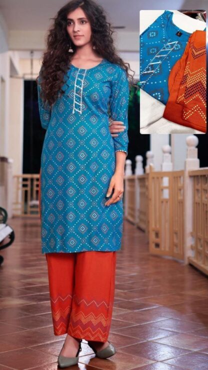 KURTI WITH PLAZZO CONCERT