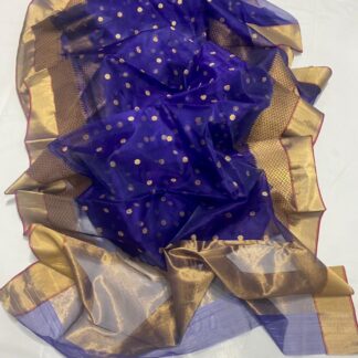 Original katan organza silk chanderi Handloom pure