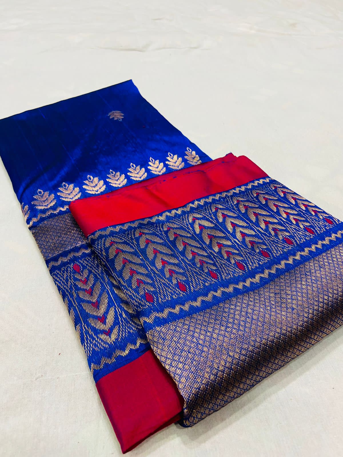 Chanderi Chikankari Weaving New Designer Classy Thread Work Sarees  Collection Catalog