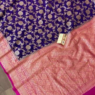 Banarsi Georgette Handmade Saree