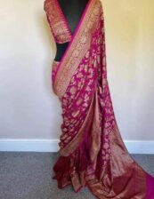 Banarasi Party and Wedding Saree