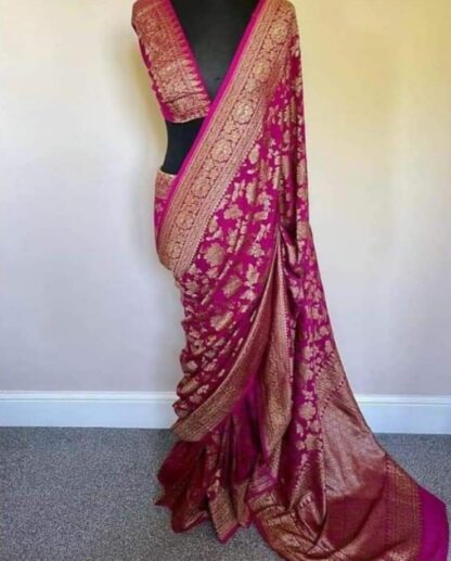 Banarasi Party and Wedding Saree