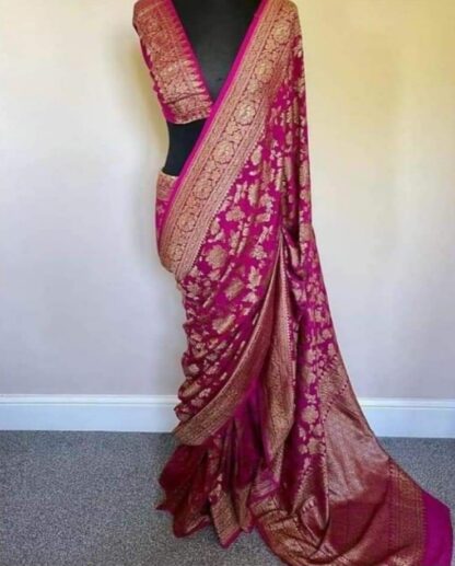 Banarasi Party and Wedding Saree