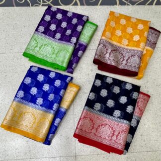 Semi organza in 4 colour