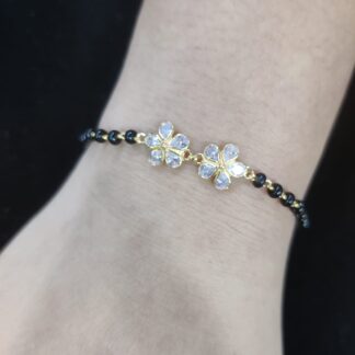 14 kt gold bracelet