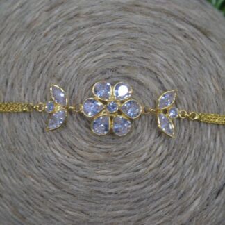 Hallmarks Gold bracelet 1.880 grams 14c.