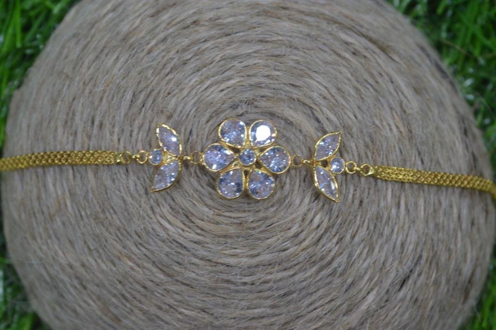 Hallmarks Gold Bracelet 1.860 grams 14c Hallmarks Gold Bracelet 1.860 grams 14c