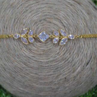 Hallmarks Gold  Bracelet 1.740 gram14c