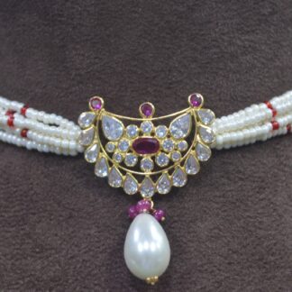 Choker Gold pendant 960 grams.14c