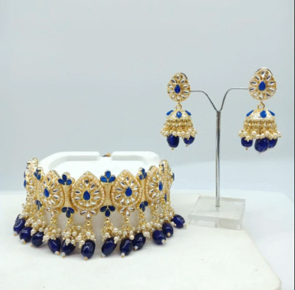 Kundan Choker Set