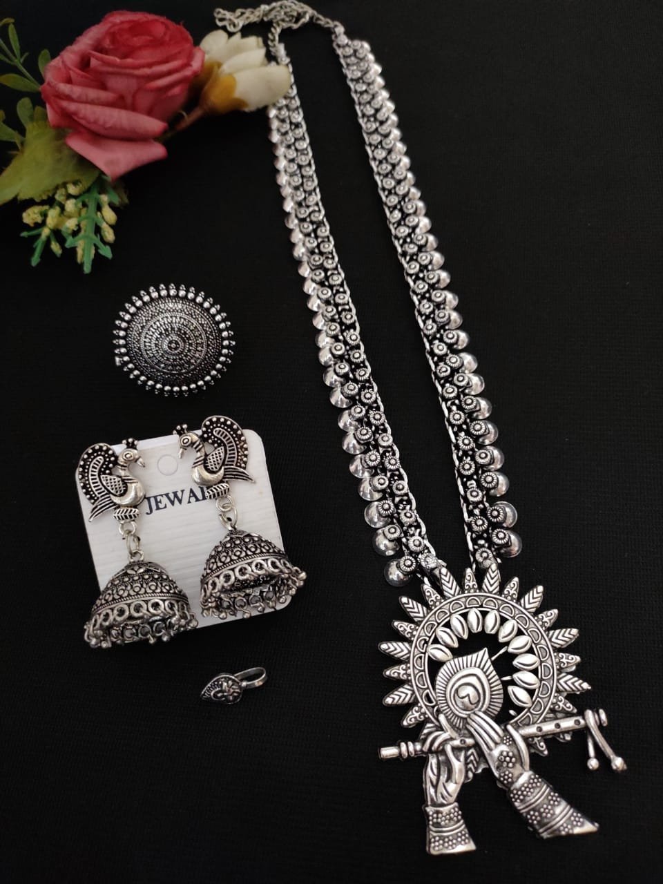 Long Necklace Premium Quality  set -v1 Long Necklace Premium Quality  set -v1
