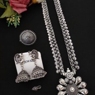 Long Necklace Premium Quality  set -v4