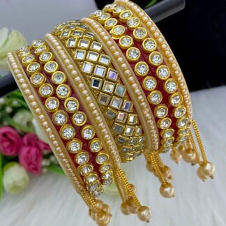 Bangle Set Beautiful Premium Quality  -v4