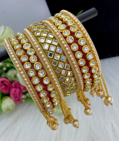 Bangle Set Beautiful Premium Quality  -v1