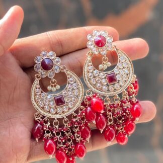 MultiColor 1gm Gold plated EarRings