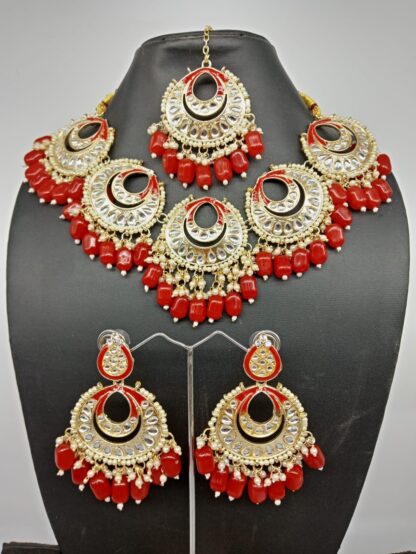 Gold Plated Necklaces Set