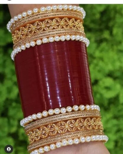 Bridal Punjabi Chura v-6
