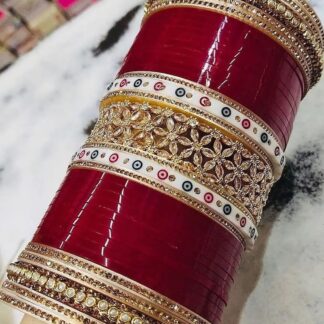 Bridal Punjabi Chura v-5