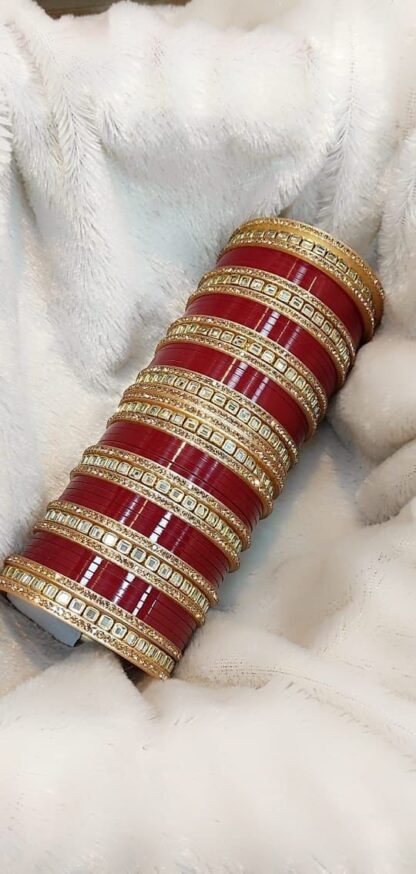 Bridal Punjabi Chura v-17