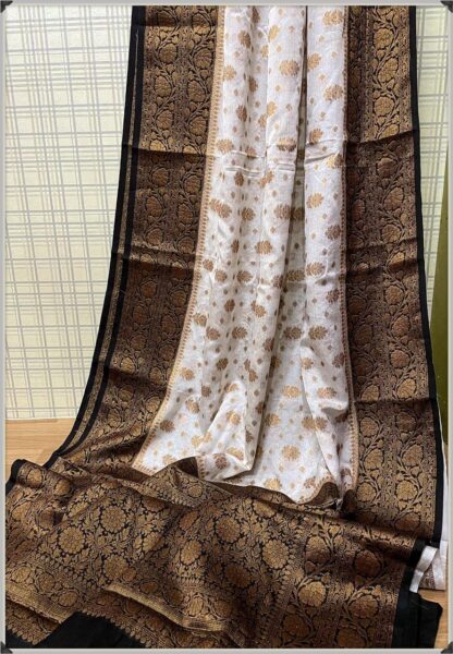 Purple and Green color high quality semi silk saree