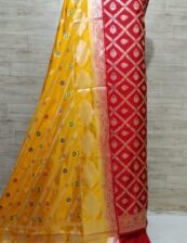 Original handloom katan silk Daybal dupiyan suite