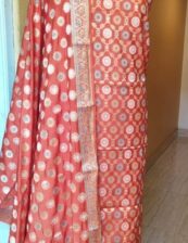 Original handloom cotton Silke suit