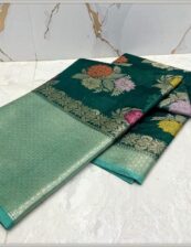 Soft silk party wear dazzling high quality Purple color dupian saree S-1 Soft silk party wear dazzling high quality Purple color dupian saree S-1