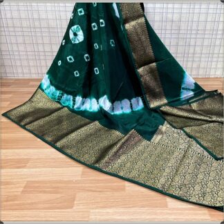 Semi chiffon soft silk party wear dazzling high quality  saree