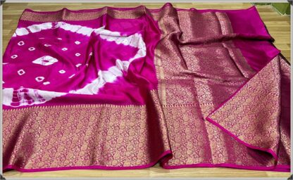 Semi chiffon soft silk party wear dazzling high quality Blue color saree