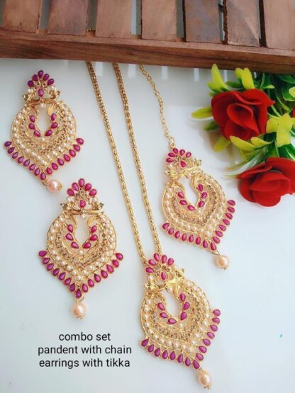 Beautiful Pendant Combo Sets