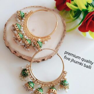 Premium quality  Five Color jhumki Ballie