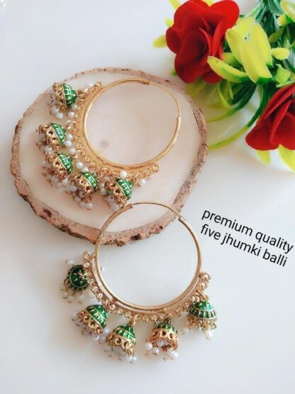 Premium quality  Five Color jhumki Ballie