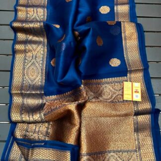 Kora Organza Soft Silk Party wear dazzling high quality  saree