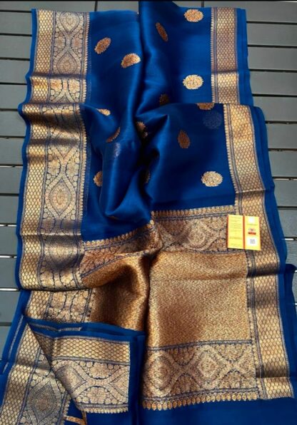 Kora Organza Soft Silk Party wear dazzling high quality  saree