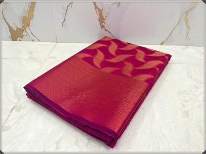 Maheshwari cotton soft silk party wear dazzling high quality Green saree