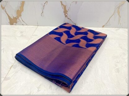 Maheshwari cotton soft silk party wear dazzling high quality Green saree