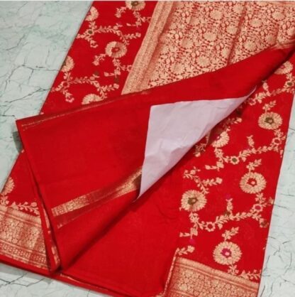 Banarsi handloom Georgette fabric dibal saree A